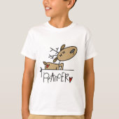 Prancer Rendier Tshirts en geschenken (Voorkant)