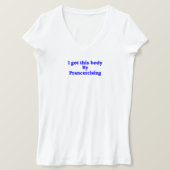 Prancercise T-shirt (Design voorkant)