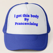 Prancercise Trucker Pet (Voorkant)