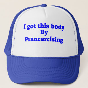 Prancercise Trucker Pet