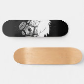 Prancha de Skate (Shape) Art Mask Persoonlijk Skateboard