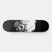 Prancha de Skate (Shape) Art Mask Persoonlijk Skateboard