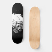 Prancha de Skate (Shape) Art Mask Persoonlijk Skateboard