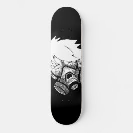 Prancha de Skate (Shape) Art Mask Persoonlijk Skateboard