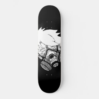 Prancha de Skate (Shape) Art Mask Persoonlijk Skateboard