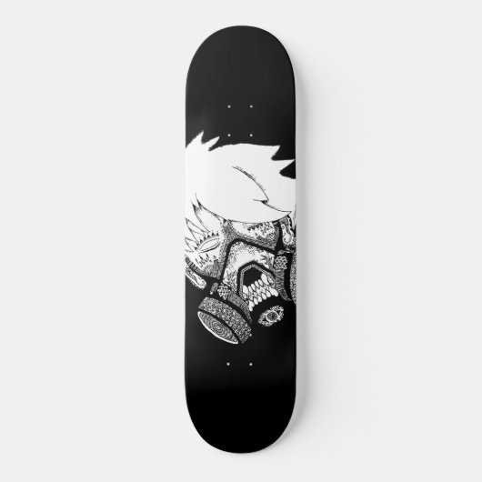 Prancha de Skate (Shape) Art Mask Persoonlijk Skateboard