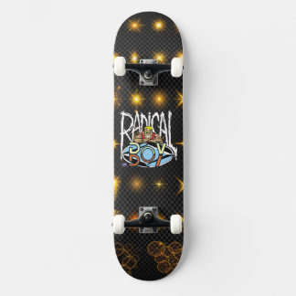 Prancha de Skate Stelar Radical Boy® Persoonlijk Skateboard