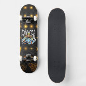 Prancha de Skate Stelar Radical Boy® Persoonlijk Skateboard (Voorkant)