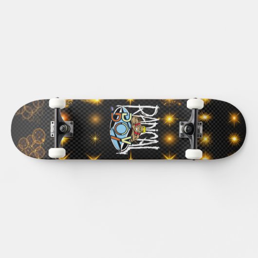 Prancha de Skate Stelar Radical Boy® Persoonlijk Skateboard (Horizontaal)