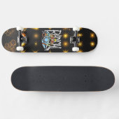 Prancha de Skate Stelar Radical Boy® Persoonlijk Skateboard (Horizontaal)