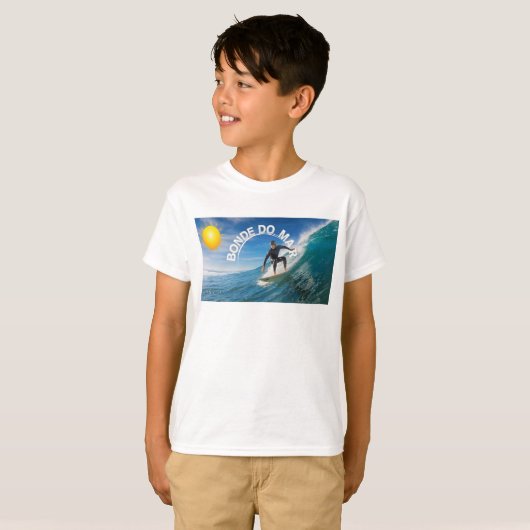 Prancha no Mar - BD T-shirt (Voorkant volledig)