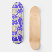 Prancha Skate Flower Persoonlijk Skateboard (Voorkant)