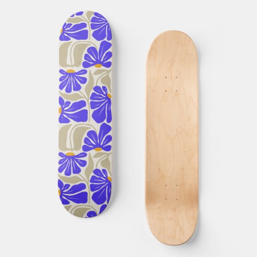 Prancha Skate Flower Persoonlijk Skateboard (Voorkant)