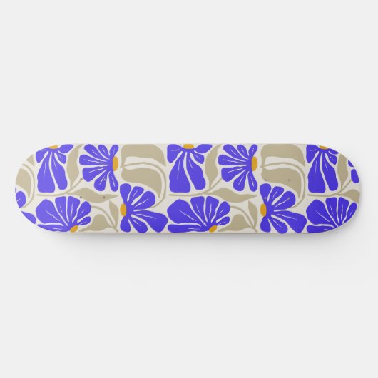 Prancha Skate Flower Persoonlijk Skateboard (Horizontaal)