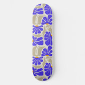 Prancha Skate Flower Persoonlijk Skateboard (Voorkant)