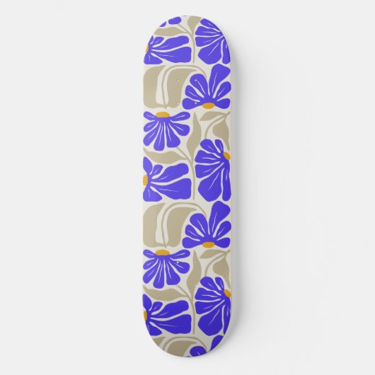 Prancha Skate Flower Persoonlijk Skateboard (Voorkant)