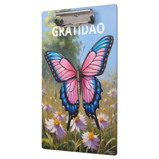 Prancheta Borboleta Klembord (Links)