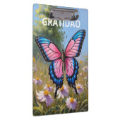 Prancheta Borboleta Klembord (Rechts)