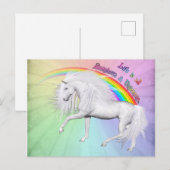 Pranching door positiviteit briefkaart (Voorkant / Achterkant)