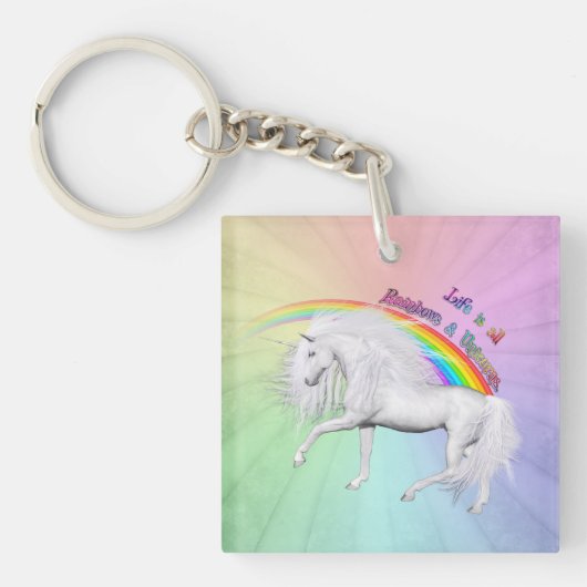 Pranching door positiviteit sleutelhanger (voorkant)