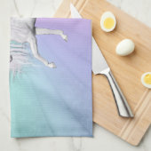 Pranching door positiviteit theedoek (Quarter Fold)