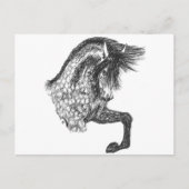 Prancing Andalusian Briefkaart (Voorkant)