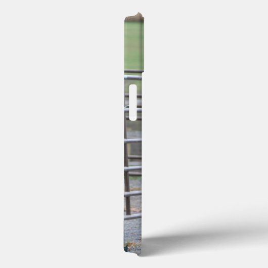 Prancing Black Arabian Case-Mate iPhone Case (Achterkant / Rechts)