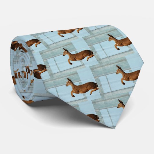 Prancing Deer Stropdas (Opgerold)