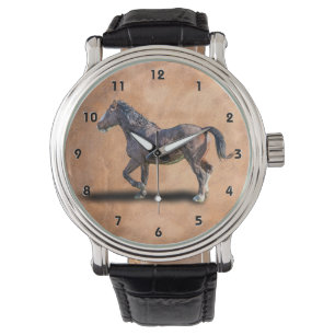 PRANCING HORSE HORLOGE