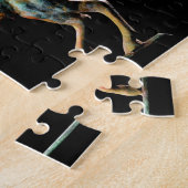 Prancing Horse Weathervane Legpuzzel (Zijkant)