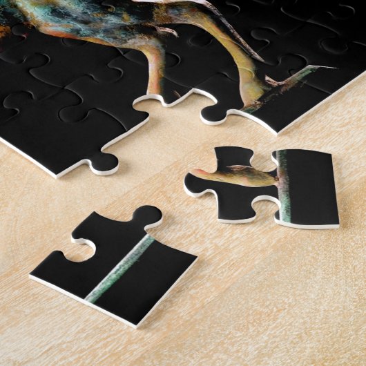 Prancing Horse Weathervane Legpuzzel (Zijkant)