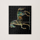 Prancing Horse Weathervane Legpuzzel (Verticaal)