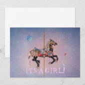 PRANCING PONY CARROUSEL KAART (Voorkant / Achterkant)