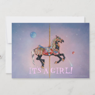 PRANCING PONY CARROUSEL KAART