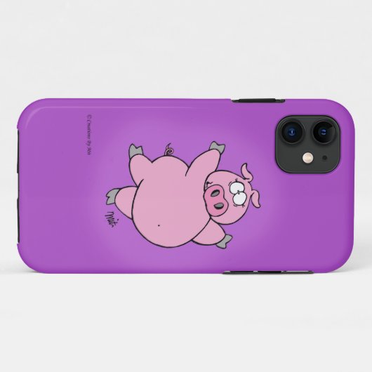 Prancing telefoongeval Case-Mate iPhone case (Achterkant (horizontaal))