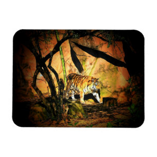 Prancing Tiger Magnet Magneet