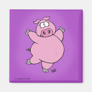 Prancing Varkensmagneet Magneet