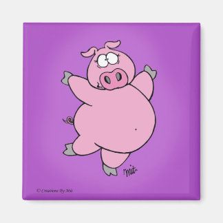 Prancing Varkensmagneet Magneet