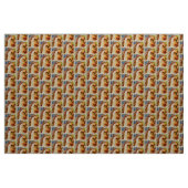 prancingmosterd stof (Yard (91,4 cm))