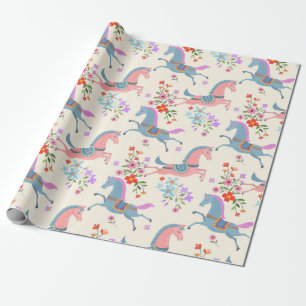 Prancingpaarden Cadeaupapier