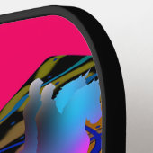 Prancingpaarden Pickleball Paddle (Links Detail)