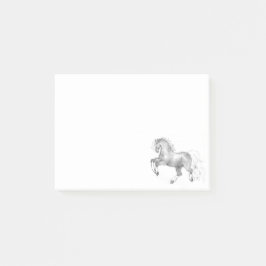 Prancings Dapple Gray Horse Post Sticky Notes