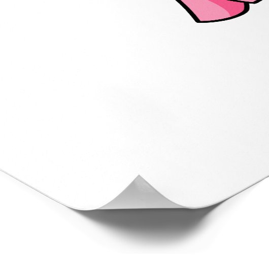 Prancroze Aisha Poster (Hoek)