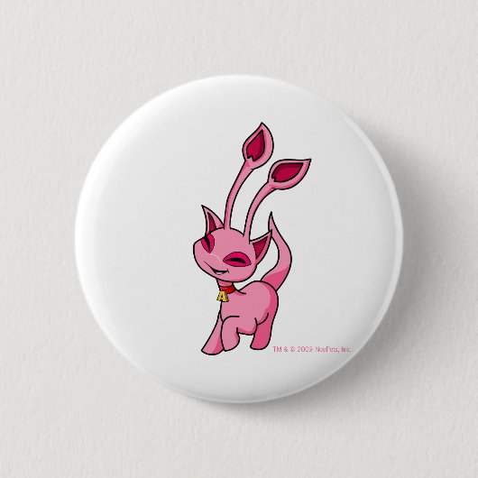 Prancroze Aisha Ronde Button 5,7 Cm (Voorkant)
