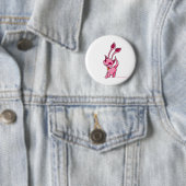 Prancroze Aisha Ronde Button 5,7 Cm (In situ)