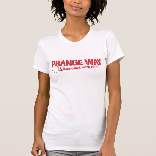 Prange Way T-shirt (Voorkant)