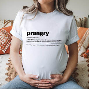 Prangry Maternity Shirt Grappig Gift