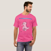 Prangrysaurus Definition Funny Dinosaur T Rex Mama T-shirt (Voorkant volledig)