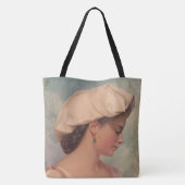 Prang's Amerikaanse Chromos Tote Bag (Achterkant)