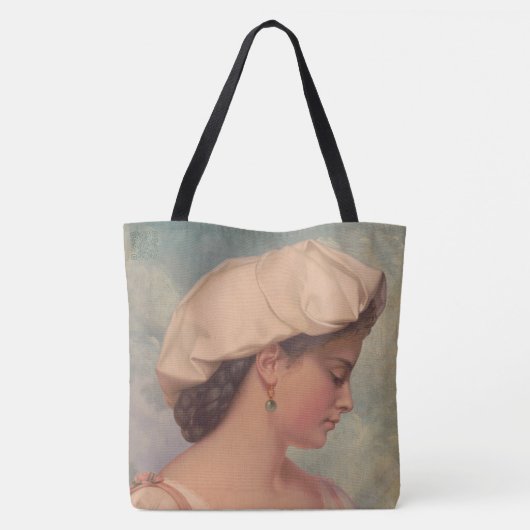 Prang's Amerikaanse Chromos Tote Bag (Achterkant)